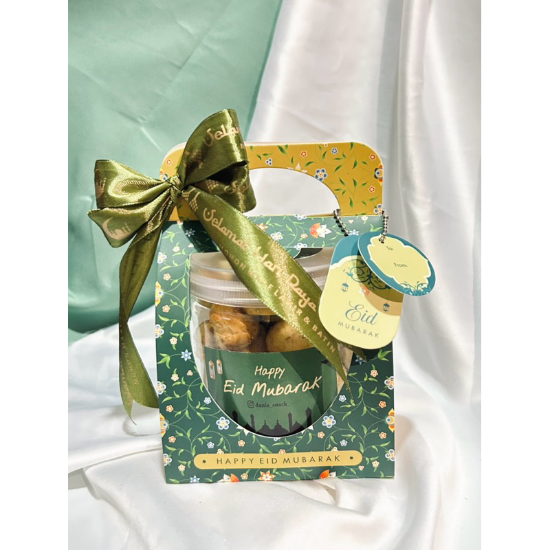 

HAMPERS MINI LEBARAN SOES COKLAT (600 ml)