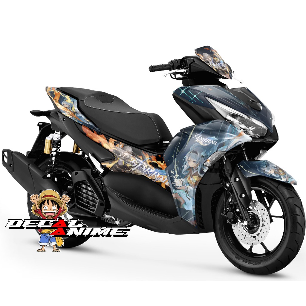 [Decal Anime] Decal Aerox Full body -Stiker Full body Aerox 155 NVX OLD NEW AEROX Anime Star Rail