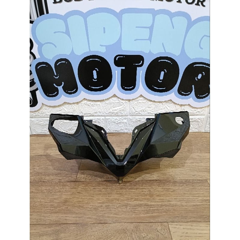 BATOK TOTOK KEPALA DEPAN NEW BEAT FI ESP ECO BEAT STREET HITAM 2016 2017 2018 2019 NARITA