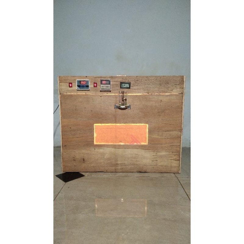mesin tetas telur full otomatis untuk unggas kapsitas 50 butir(telur ayam kampung)