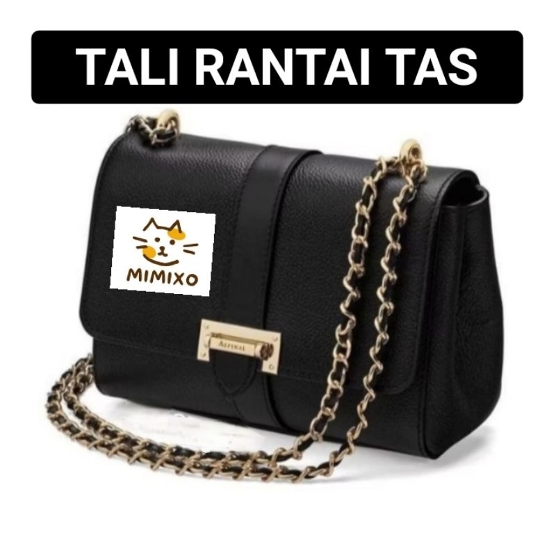 COD (Cf) TALI TAS, TALI RANTAI TAS, RANTAI TAS SELEMPANG,  RANTAI TAS WANITA, TALI TAS WANITA, TALI 