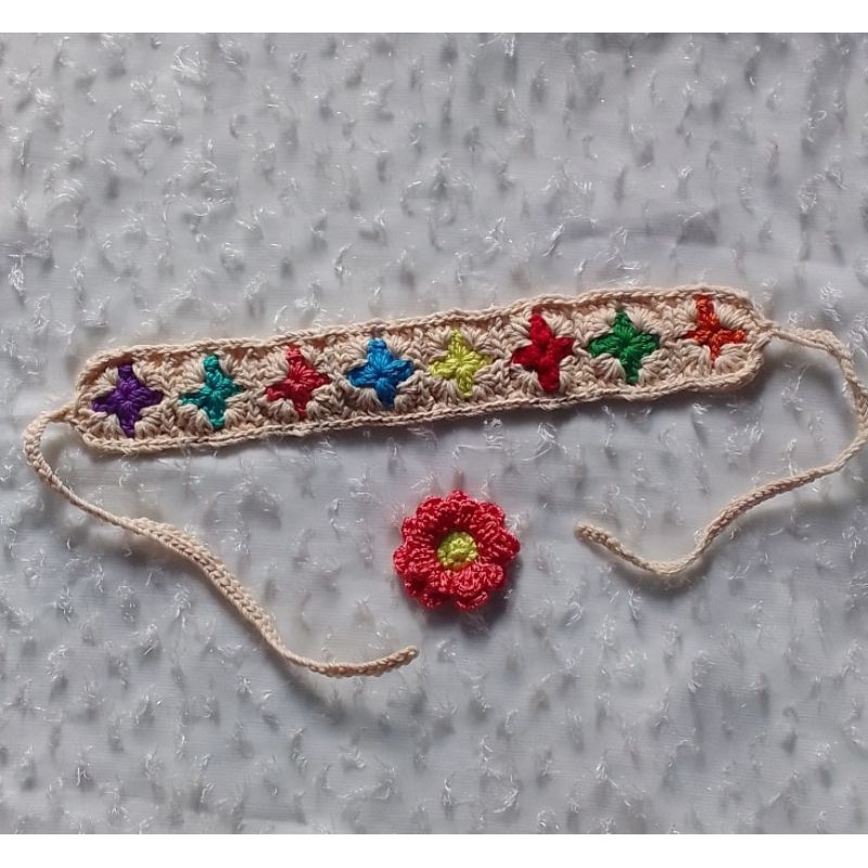 bando rajut cantik cocok untuk anak2 atau dewasa