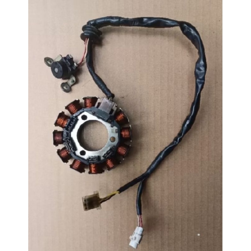 SPUL SPULL STATOR JUPITER MX NEW 135 ORI CABUTAN