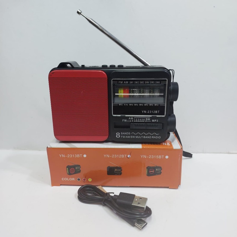 Radio Fleco F2312BT Radio Bluetooth Mini