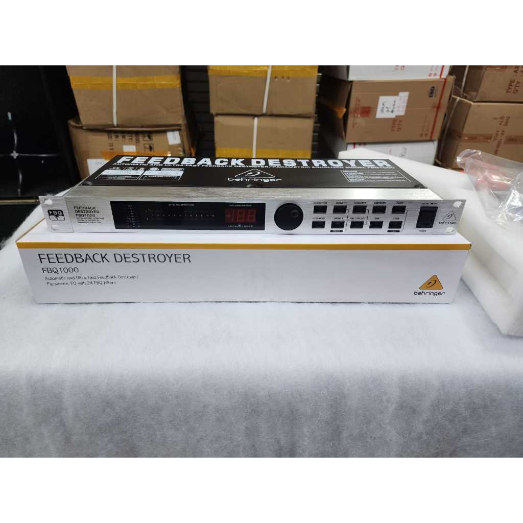 BEHRINGER feedback destroyer Anti feedback FBQ1000 /FBQ 1000 - CHINA