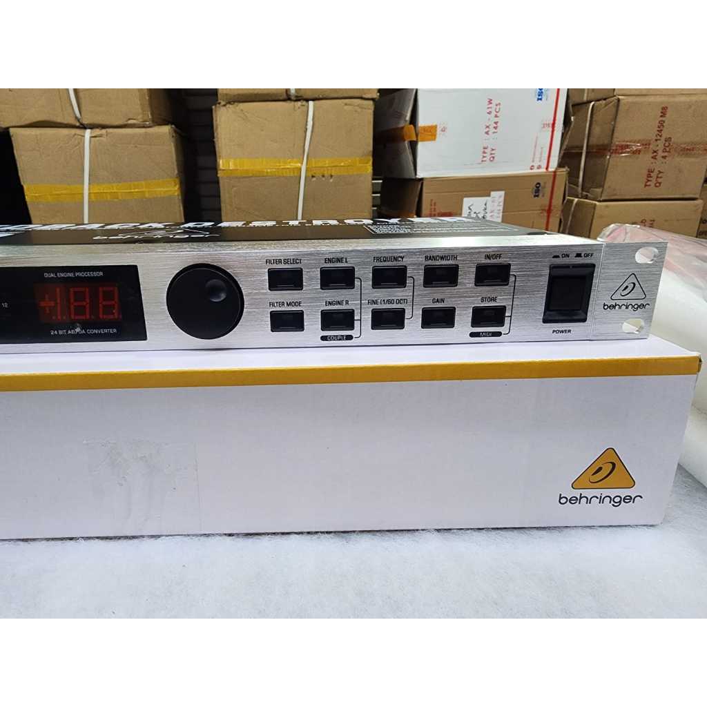 BEHRINGER feedback destroyer Anti feedback FBQ1000 / FBQ 1000 – CHINA