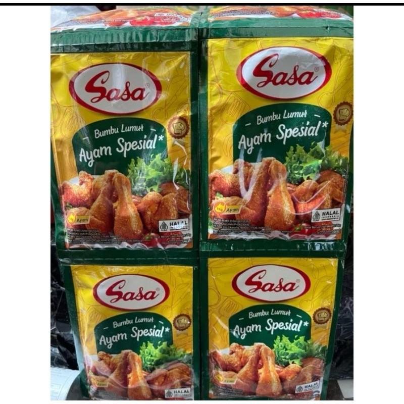 

SASA BUMBU LUMUR SACHET 26GR (ISI 1 SACHET)