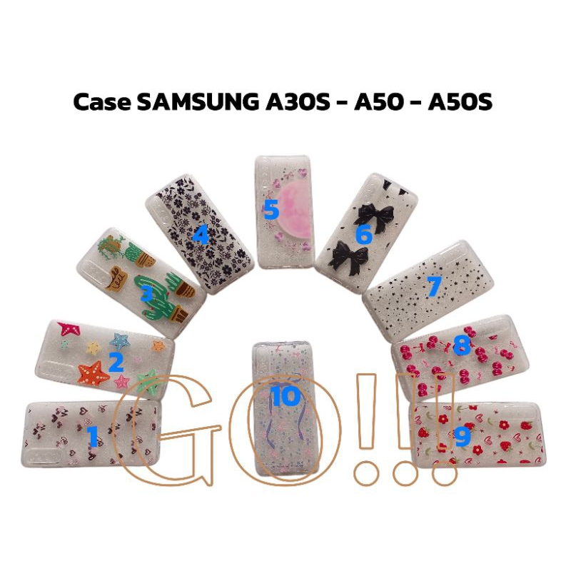 Case Space Gambar SAMSUNG A30S A50 A50S Softcase Silikon Casing Hp