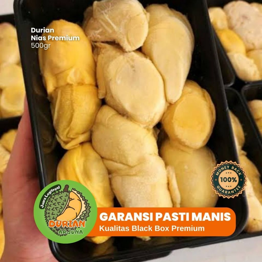 

Grosir Durian Nias Kupas 500gr – Manis Legit, Fresh & Bergaransi