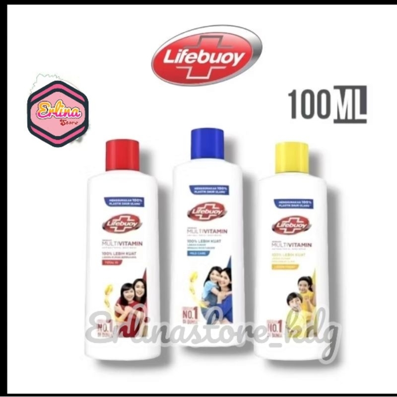 Lifebuoy Sabun Botol 100ml