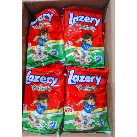 

PERMEN LAZERY YOGURT SAK DUS ( 30 PAK )