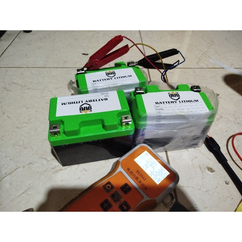 batterai lithium lifepo4 motor mobil pemgganti Aki accu