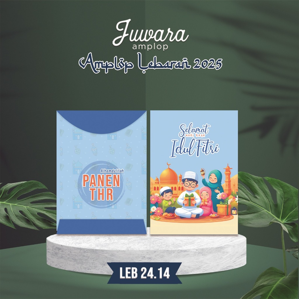 

Amplop Lebaran atau Angpau lebaran kode J 24.14 muat uang kertas tidak perlu dilipat harga termurah