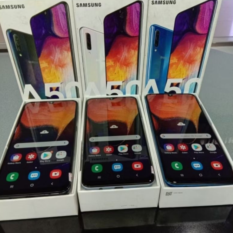 SAMSUNG A50 SECOND 4/64 & A50s 6/128 BEKAS GARANSI RESMI SEIN