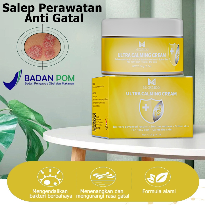 Salep gatal china paling ampuh Salep gatal jamur selangkangan Salep gatal selangkangan 20g Obat gata