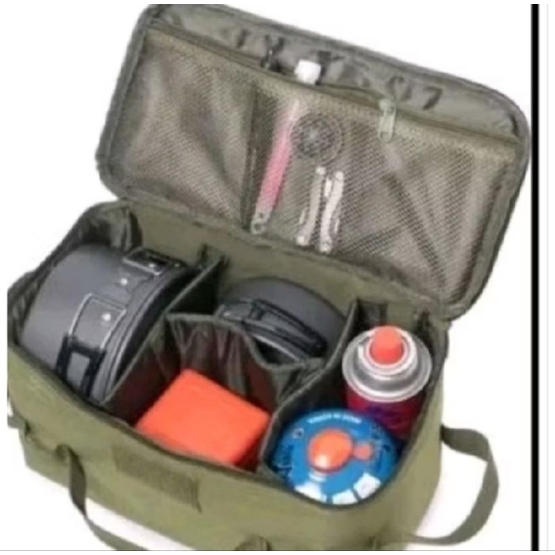 Tas alat-alat alat camping tas alat masak camping serbaguna