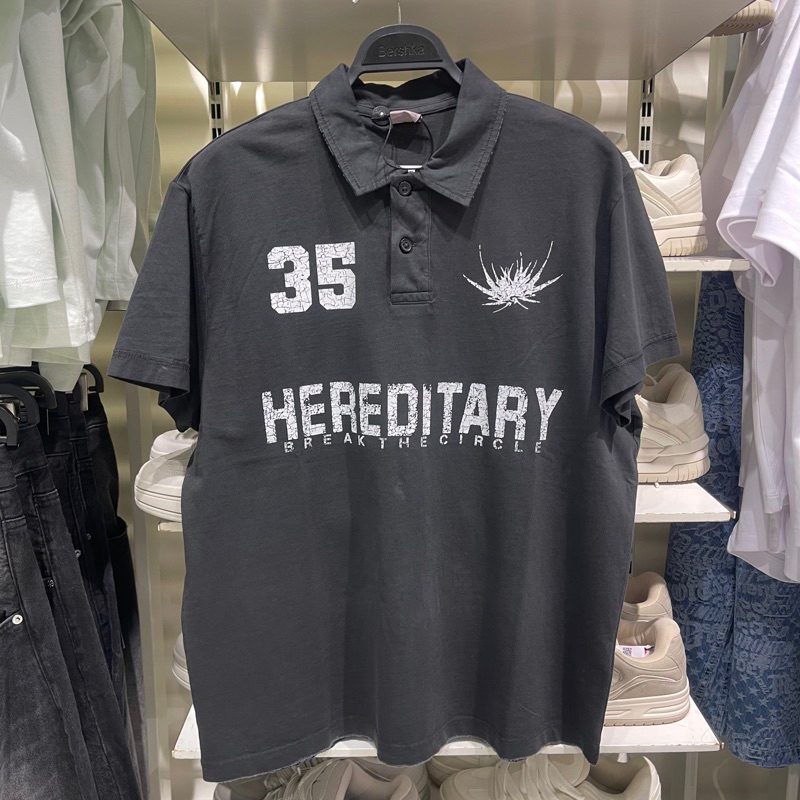 Polo Varsity BERSHKA MEN Jastip (jasa titip)