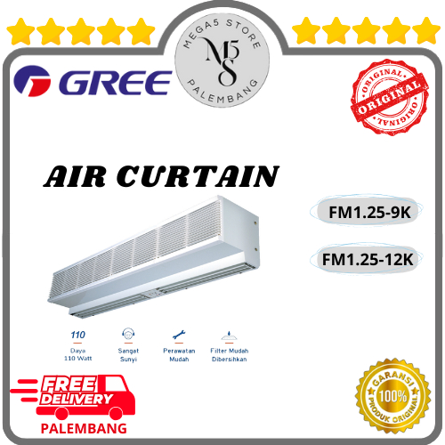 AC Gree Air Curtain FM-1.25-9-K / FM-1.25-120-KF Air Curtain Gree 90cm / 120cm Gree Air Curtain