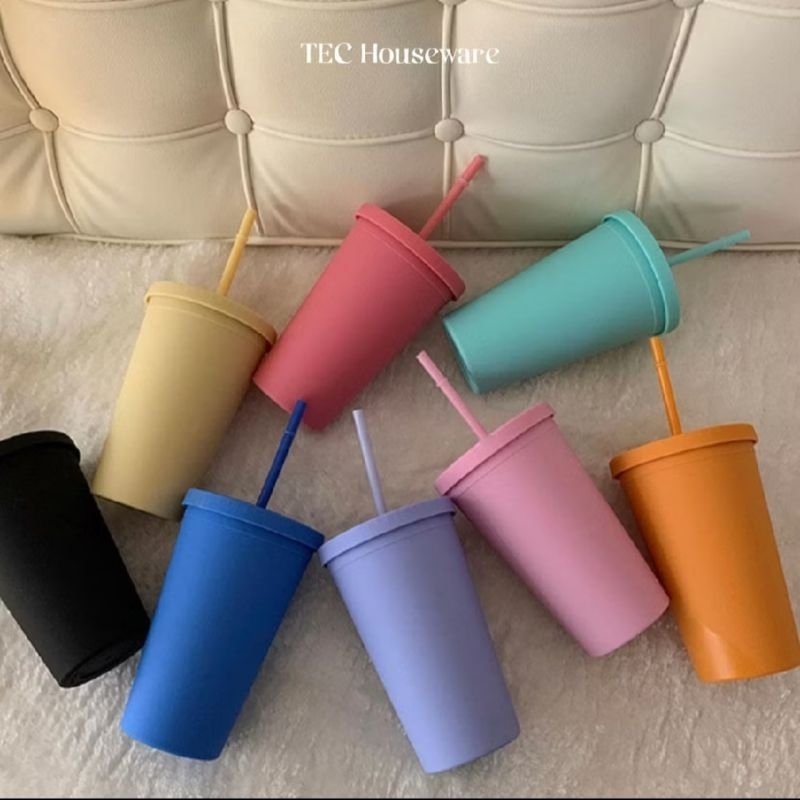 MOMO Botol minum warna - warni | Botol minum aestetic | Tempat minum aesthetic