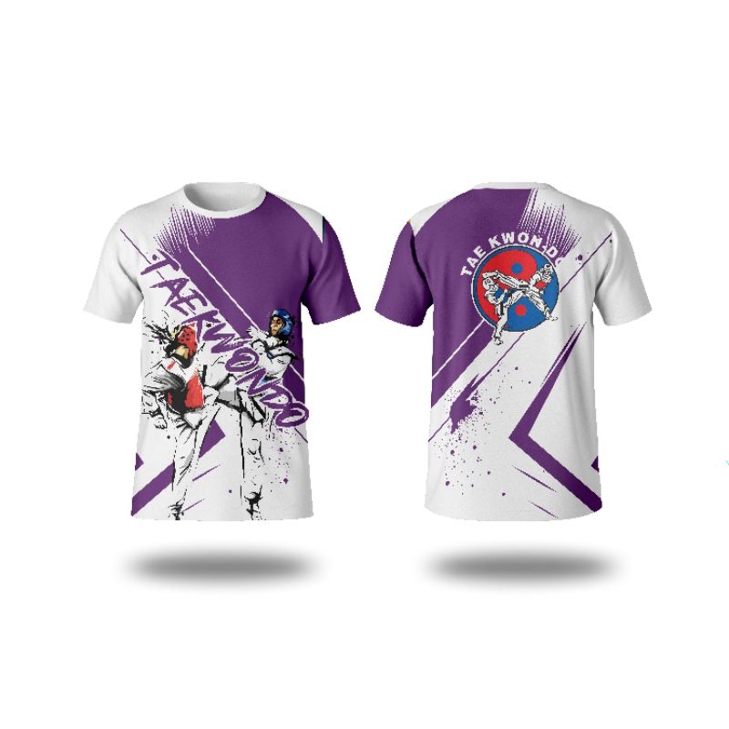 ATHREE JERSEY TAEKWONDO