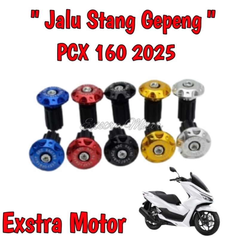 Jalu Stang Gepeng Cnc PCX 160 Roadsync 2025 Jalu Stang New PCX 160 2025