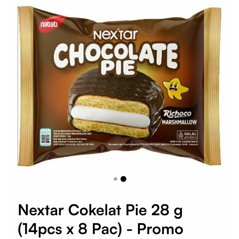 

Nextar chocolate pie 2000 / cokopie