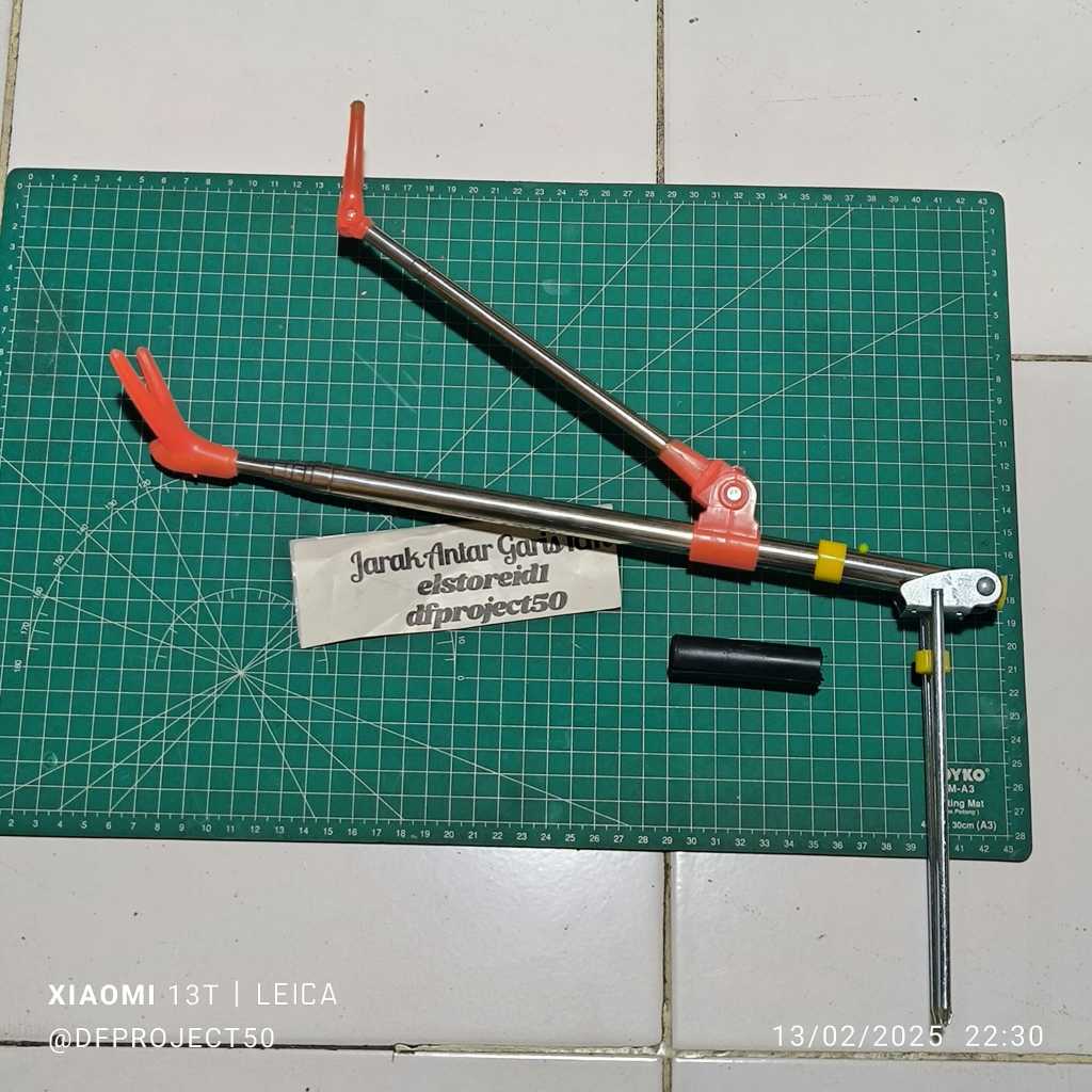 Jagrak telescopik unagi buat Joran TEGEK Cenul Pancing bisa panjang sampai 150cm