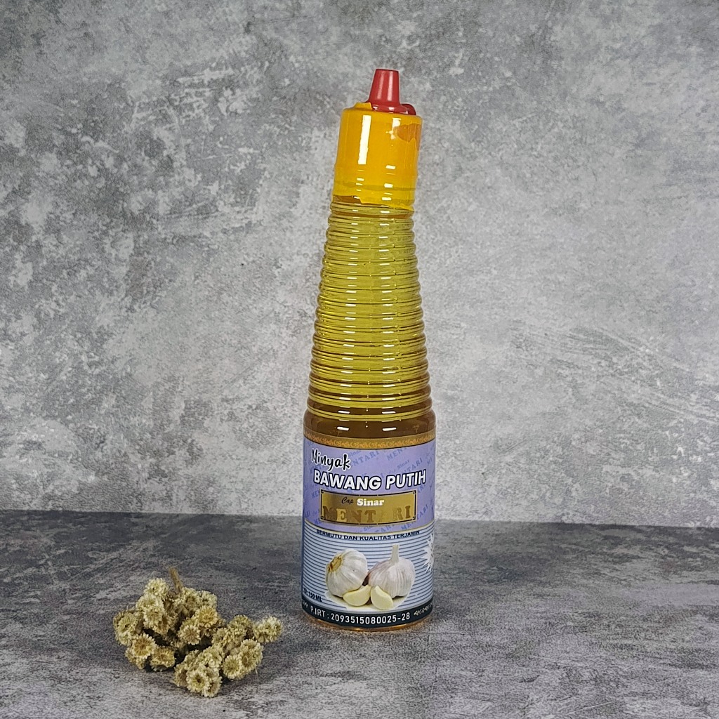 

Minyak Bawang Putih cap sinar mentari 150ml