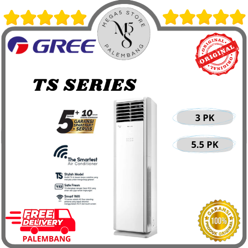 AC Gree Floor Standing 24TS(S)/48TS(S) AC Floor Standing TS Series AC Deluxe Floor Standing Gree
