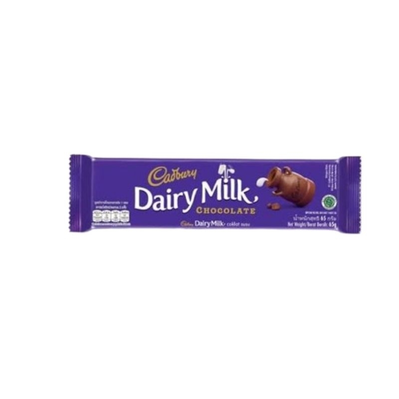 

CADBURY DAIRY MILK CHOCOLATE 65GR 9556182023258