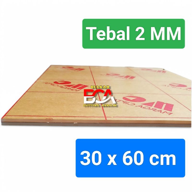 

akrilik bening akrilik warna 30 x 60 cm tebal 2 mm