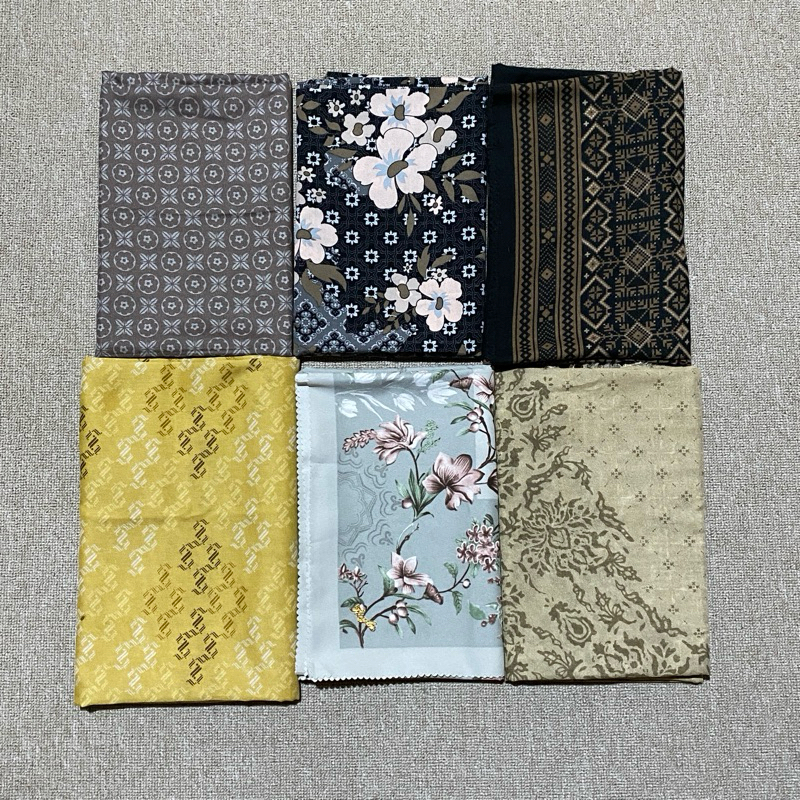 Preloved Hijab Motif Palembang