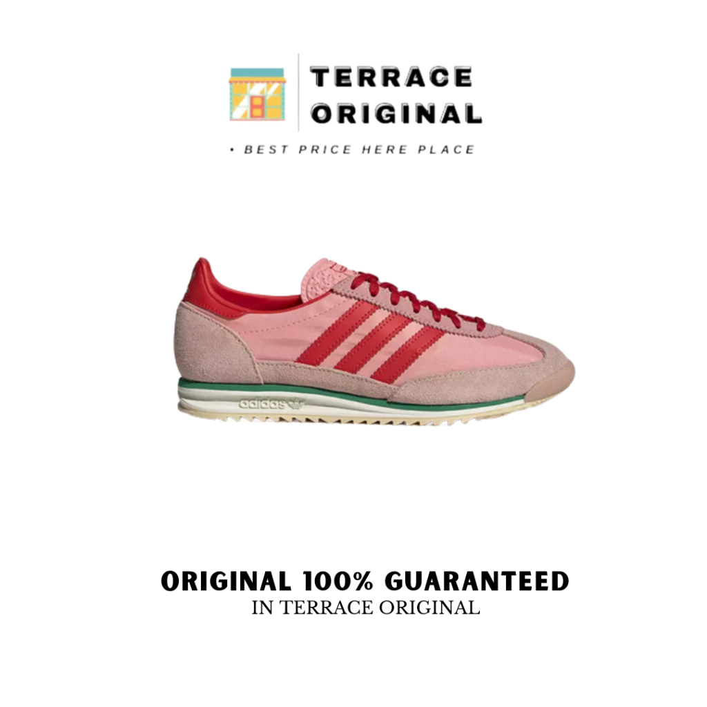 Sepatu Adidas SL 72 OG Glow pink