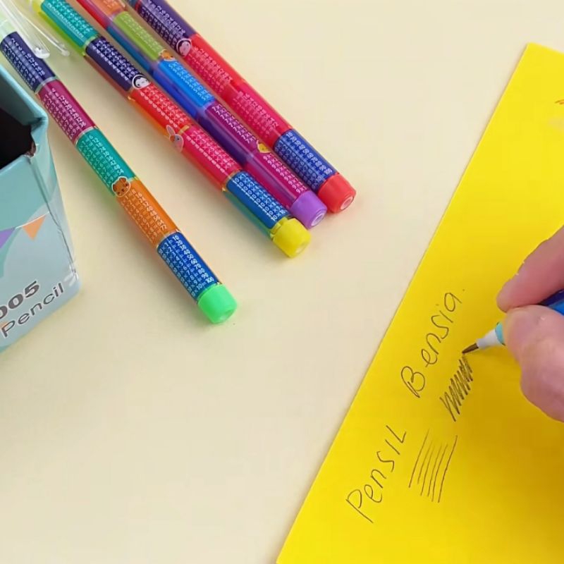 

Pensil Belajar Pandai Berhitung Perkalian 1 Buah Pensil Bensia