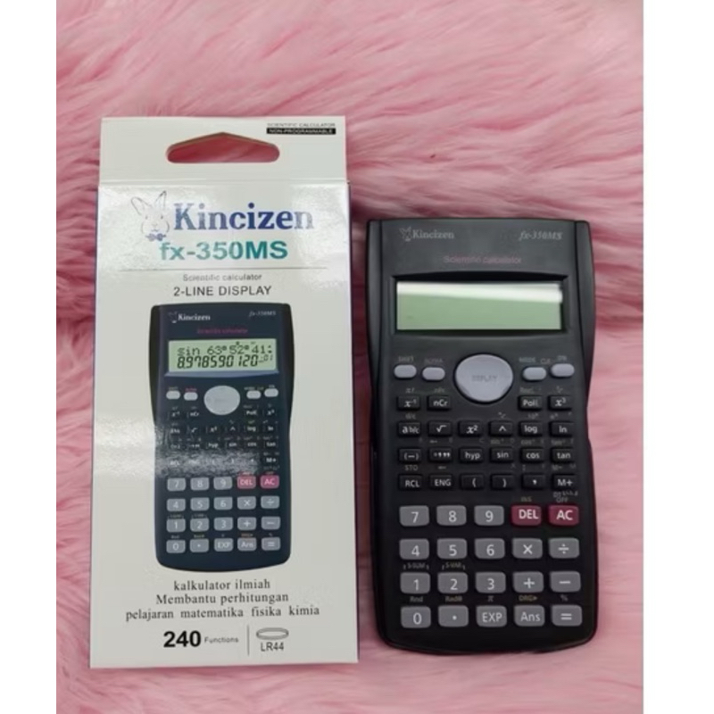 

[JK] BAYAR DI TEMPAT Kalkulator CT 350MS / Calculator CT 350MS untuk warung toko sekolah