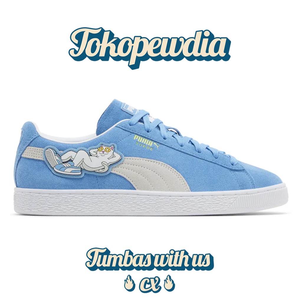 Puma Suede RIPNDIP Regal Blue White (39353701)