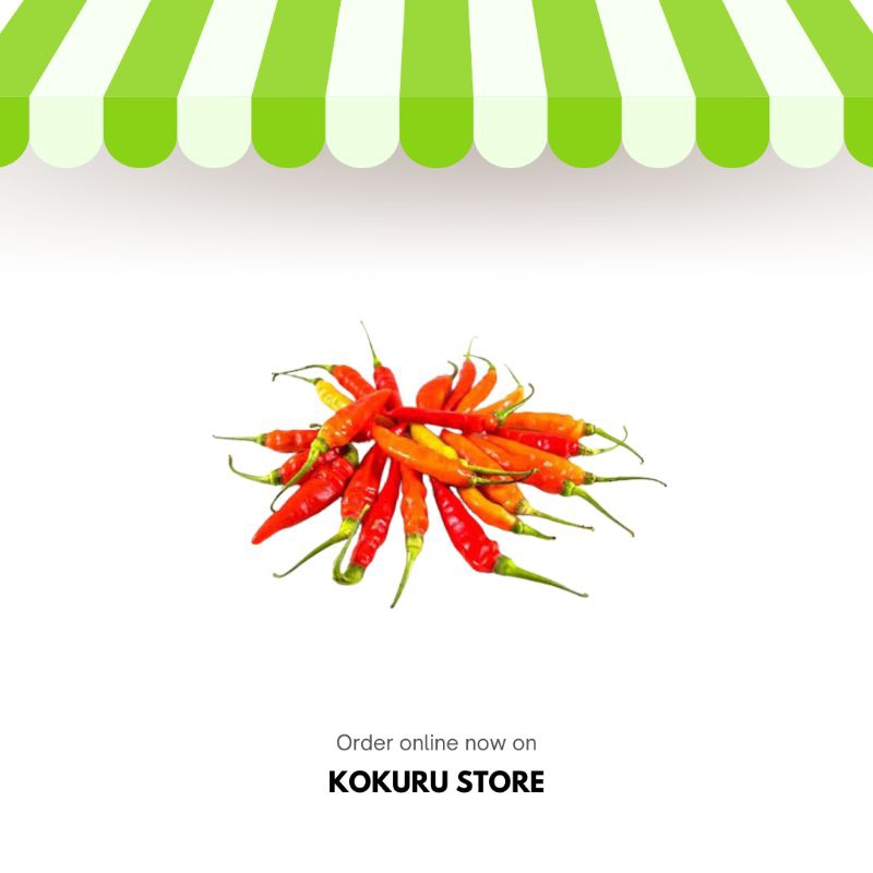 

100g Cabe Rawit - Kokuru Store Denpasar