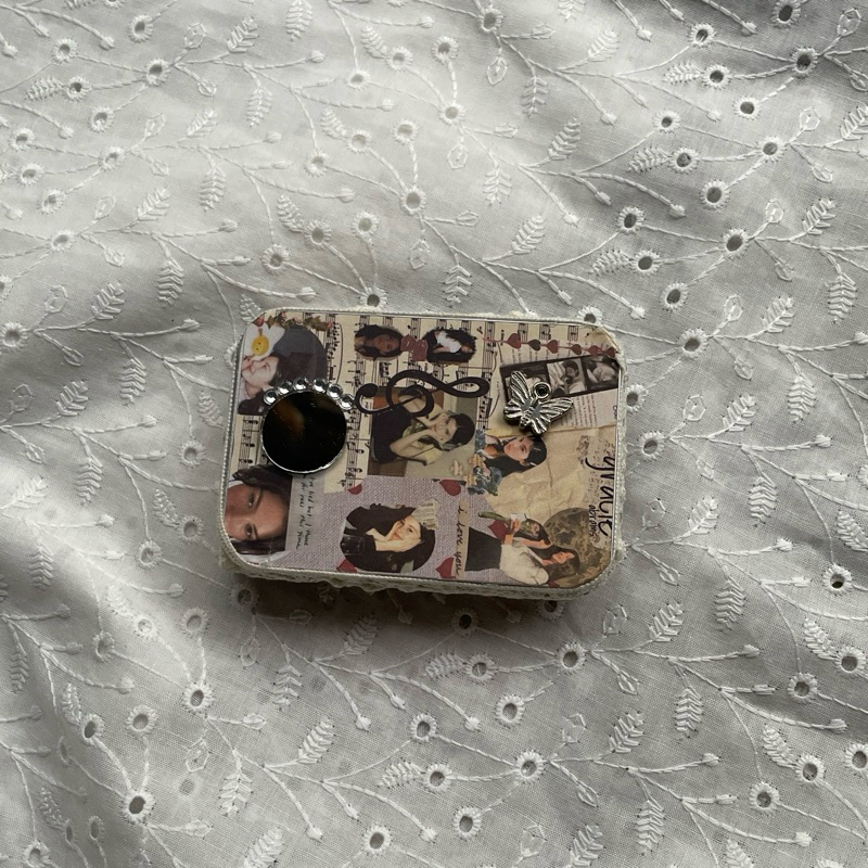 ೀ TIN BOX WALLET /  ALTOIDS WALLET ೀ •Gracie abrams edition•