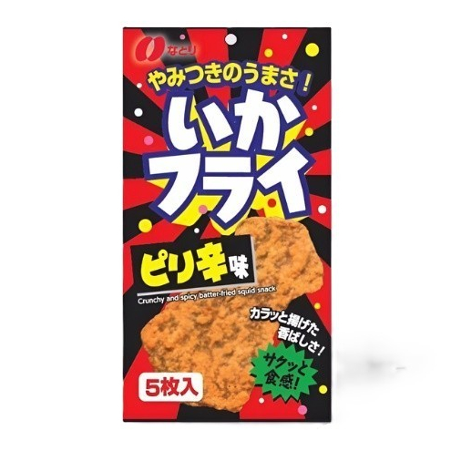 

Natori Just Pack Ika Fry Pirikara 50gr