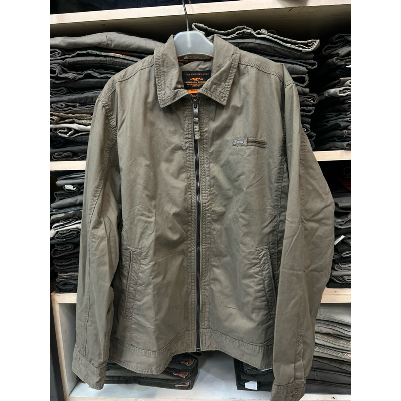 Jaket Pria Cardinal Casual original , JAKET CARDINAL ORIGINAL
