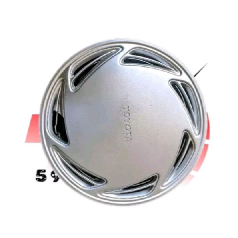 wheeldop dop velg mobil kijang grand built up ring 13 original harga satuan
