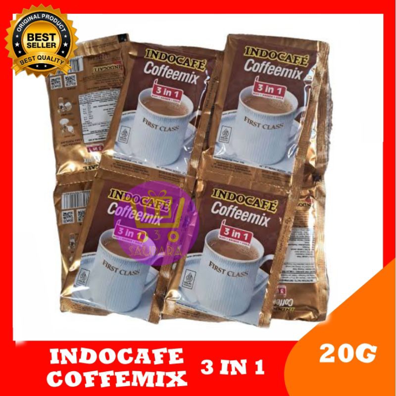 

TERMURAH!! Indocafe coffe mix 3in1 (renceng)