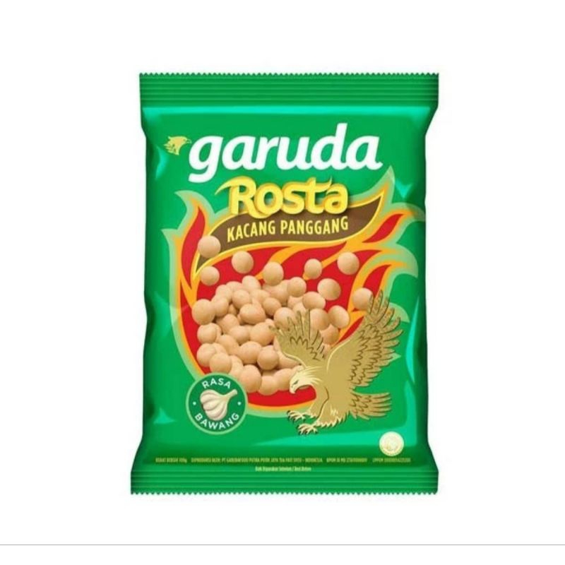 

Garuda Rosta Kacang Panggang Rasa Bawang 95gr