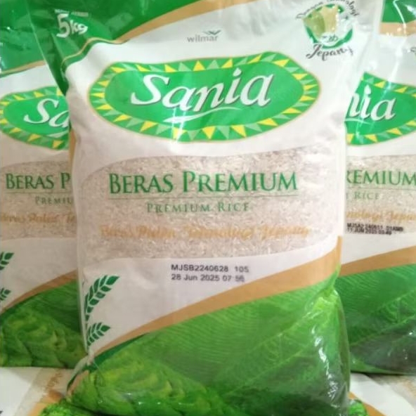 

BERAS SANIA KEMASAN 5KG