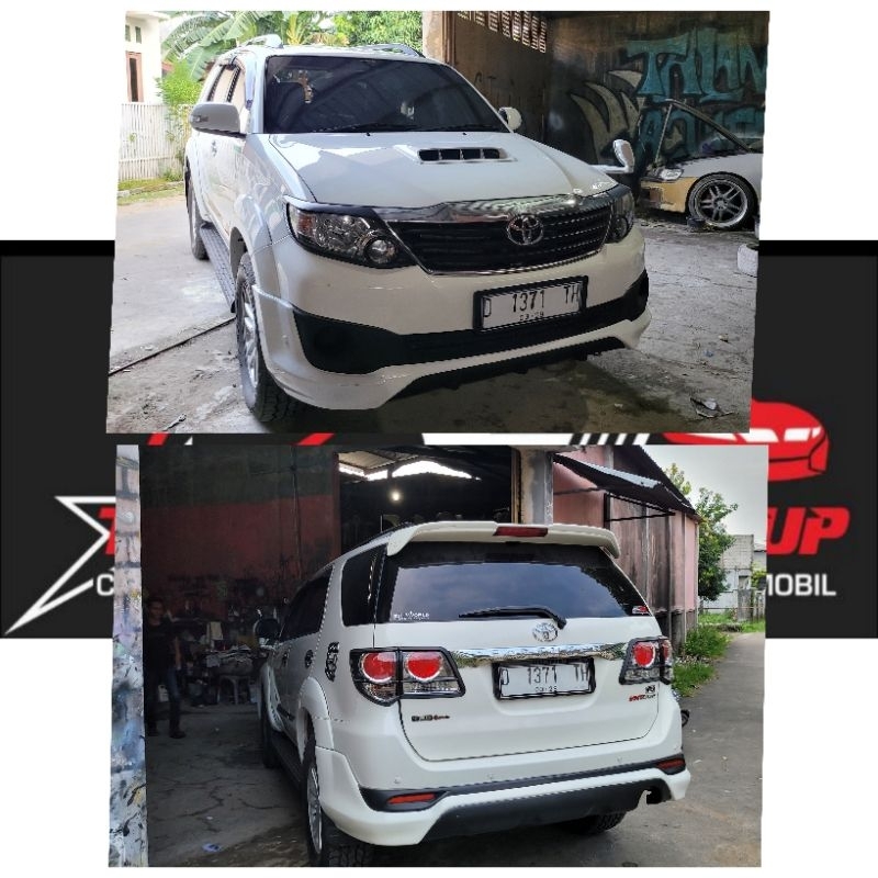 bodykit fortuner TRD 2011-2015