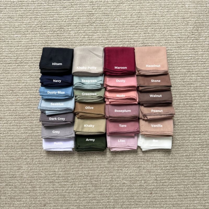 Voila Paris/Paris Voila/Hijab Segiempat/Hijab Premium/Hijab Voila Paris
