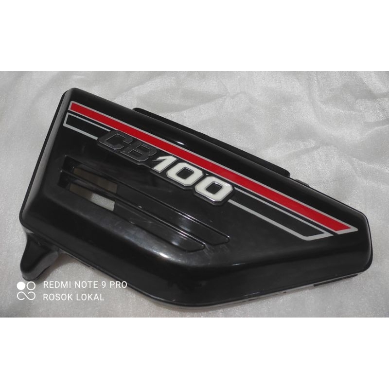 box aki box accu honda GL 100 CB K5 bagian kiri original