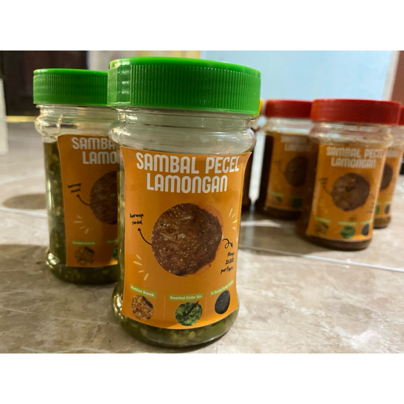 

Sambel Pecel Lamongan / Sambel Cabe Ijo Viral / Sambel Korek