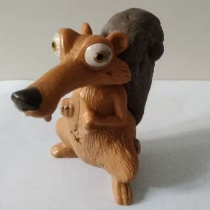 Figur Scrat Ice Age Movie Mcd