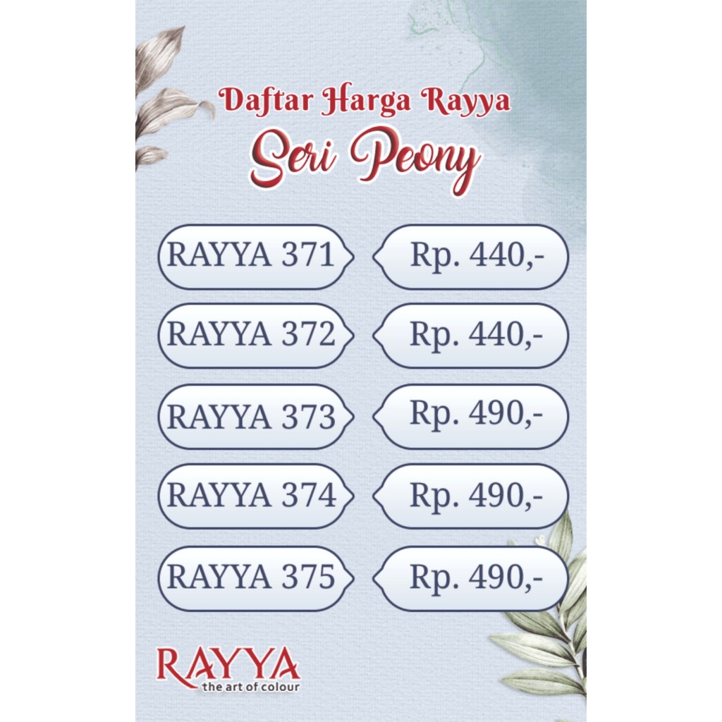 KATALOG UNDANGAN RAYYA 371-375
